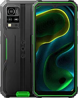 Blackview Rugged BV4800SE LTE 6.56" HD+IPS 720x1612 90Hz 4Gb+64Gb UMS9320E Octa-Core 1.8GHz CAM Front 8MP Rear 16MP+2MP NFC 5100mAh NO Charger Android 15 Green