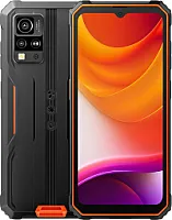 Blackview Rugged BV4800SE LTE 6.56" HD+IPS 720x1612 90Hz 4Gb+64Gb UMS9320E Octa-Core 1.8GHz CAM Front 8MP Rear 16MP+2MP NFC 5100mAh NO Charger Android 15 Orange