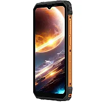 MOBILUSIS TELEFONAS FORT 1 / 6 / 256 GB ORANŽINIS BLACKVIEW