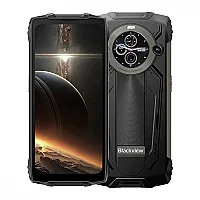 Telefonas Blackview BV8200 12GB/256GB Black