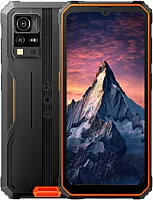 Blackview Rugged BV4800Pro LTE 6.56" HD+IPS 720x1612 60Hz GORILLA GLASS 5 T606 Octa-core 1.6GHz 4GB/128GB CAM Front 8MP Rear 16MP+2MP 5180mAh Android 15 5180mAh NO Charger Orange BV4800PRO_OR_EU