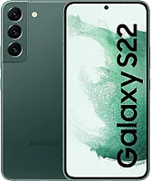 "Samsung Galaxy S22", 256 GB, dviejų SIM kortelių (Sim + e-Sim) - žalias (atnaujintas)