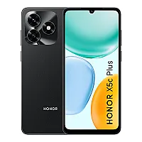 HONOR X5c Plus phone, 128/4 GB, Midnight Black (5109BYFH)