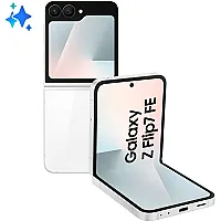 Samsung Galaxy Z Flip7 FE 17 cm (6.7") 5G 8 GB 256 GB 4000 mAh Biały