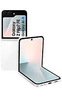 Samsung Galaxy Z Flip 7 FE 256GB White - Refurbished (2 year warranty)