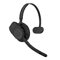 Jabra Perform 75 Laisvų rankų įranga Bevielis Su lankeliu Biuras / skambučių centras C tipo USB Bluetooth Juoda