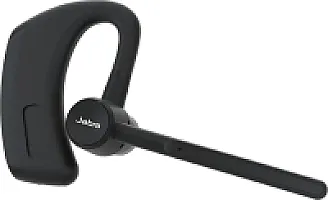 Jabra Perform 45 Mono Bluetooth Headset with Ear Hook, Built-in Microphone with Ultra Noise Cancelling, Push-to-Talk Function (PTT), Face2Face Mode and Discreet Design - Black