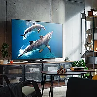 LG QNED evo AI 75QNED93A6A 190,5 cm (75 ') 4K Ultra HD Smart TV Wi-Fi Juoda