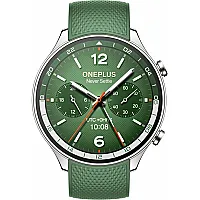 OnePlus Watch 2R 3,63 cm (1.43") AMOLED 46 mm Cyfrowy 466 x 466 px Ekran dotykowy Zielony Wi-Fi GPS | 5491100168  | 6921815626770