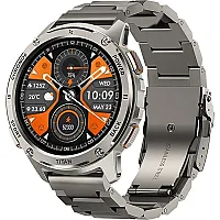 Maxcom Smartwatch FW110 Titan Chronos Srebrny
