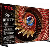 TCL C8K 98'' 4K UHD Mini LED melna - Televizors