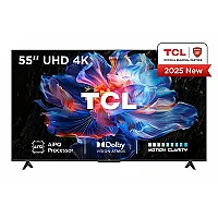TCL V6C 55V6C TV 139.7 cm (55") 4K Ultra HD Smart TV Wi-Fi Metallic 270 cd/m²