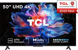 TCL TV Set|TCL|50 "|4K Ultra HD|3840 x 2160 pixels|Flat|16:9|DLED|50V6C