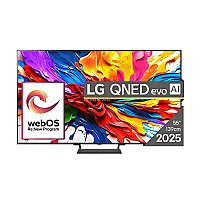 LG QNED93 evo AI  55''  4K UHD  QLED  Mini LED  Black ( 55QNED93A6A 55QNED93A6A.AEUQ ) LED Televizors