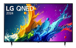 TV Set|LG|65"|4K/Smart|3840x2160|Wireless LAN|Bluetooth|webOS|Black|65QNED80T3A