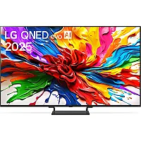LG QNED evo AI 75QNED93A6A 190,5 cm (75") 4K Ultra HD Smart TV Wi-Fi Czarny