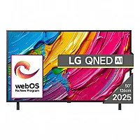 LG QNED 50QNED80A3A TV 127 cm (50") 4K Ultra HD Smart TV Wi-Fi Black