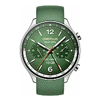 OnePlus Watch 2R 3.63 cm (1.43") AMOLED 46 mm Digital 466 x 466 px Touchscreen Green Wi-Fi GPS