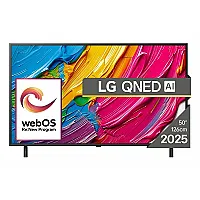 LG QNED 50QNED80A3A TV 127 cm (50") 4K Ultra HD Smart TV Wi-Fi Black