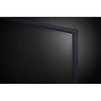 Televizorius, LG, 65 colių, 4K / Smart, 3840x2160, belaidis LAN, Bluetooth, webOS, juodas, 65QNED80T3A
