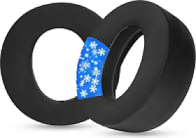 "YunYiYiYi PS5" atsarginės ausų pagalvėlės, suderinamos su "Sony PlayStation 5 Pulse 3D PS5/PS4 New Version 2018 CUHYA-0080 ausinėmis, vėsinančios gelio ausų pagalvėlės