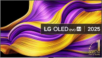 LG OLED evo AI 77 Inch G5 4K Smart TV 2025 - Wall mount version