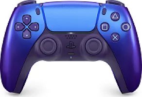 Wireless controller Sony PlayStation 5 DualSense gamepad Chrome Indigo V2