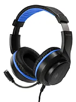 Ausinės DELTACO GAMING skirtos Sony Playstation 5  2m kabelis  juodas / mėlynas / GAM-127 ( GAM 127 ) austiņas