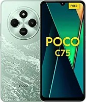 "Xiaomi Poco C75" 128GB/6GB RAM Dual SIM žalias