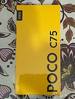 "Xiaomi Poco C75" 128GB/6GB RAM Dual SIM auksinis