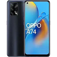Oppo Smartfon Oppo A74 4/128GB Czarny (CPH2219CZ)