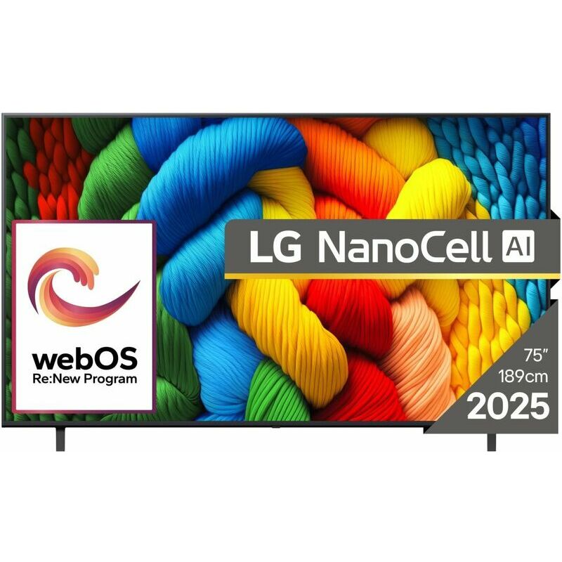 LG 75NANO80A3B цена