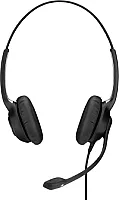 Sennheiser EPOS IMPACT SC 260 USB MS II - Wired - Office/Call center - 50 - 18000 Hz - 89 g - Headset - Black