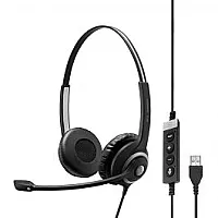 EPOS SENNHEISER SC 260 USB WIRED, BINAURAL HEADSET,USB CONNECTIVITY AND IN-LINE CALL CONTROL MS 1000579