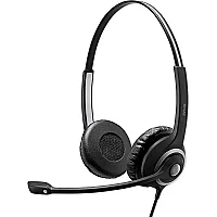 Sennheiser Auriculares Impact SC 260 USB MS II, BIAURICULARES