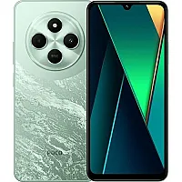 Poco C75 4G 6GB/128GB Green ( 6941812710678 MZB0I4BEU 2410FPCC5G green 59750 SMASMPCO0126 ) Mobilais Telefons
