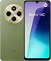 "Xiaomi Redmi 14C" (6,88 colių - 128 GB, 6 GB RAM) Žalia