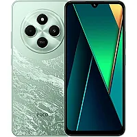 Xiaomi Poco C75 Smartphone, 6.88 Inch 120 Hz HD+ Display, Medialek Helio G81, Triple Camera 50 Mpx + 2 Mpx, 5000 mAh, Green