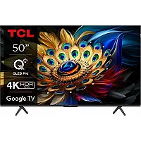 Telewizor TCL 50C655 QLED 50'' 4K Ultra HD Google TV