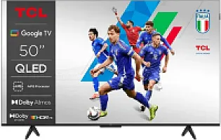 TCL TV Set|TCL|50 "|4K Ultra HD|3840 x 2160 pixels|Flat|16:9|QLED|50T69C