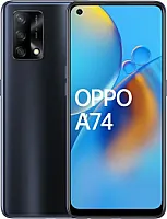 Oppo Smartfon Oppo A74 4/128GB Czarny  (CPH2219CZ)