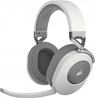 Austiņas Corsair HS65 Gaming Headset White