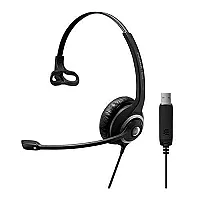 Ausinės EPOS Sennheiser SC230 USB Black