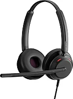 Epos IMPACT 760T - Headset - On-Ear - kabelgebunden - USB-C - Schwarz - Zertifiziert für Microsoft Teams (1001214)