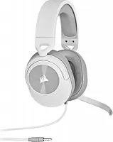 Corsair Surround Gaming Headset HS55 Built-in microphone, White, Wired CA-9011266-EU