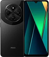 Poco MOBILE PHONE POCO C75/6/128GB BLACK MZB0HSOEU POCO