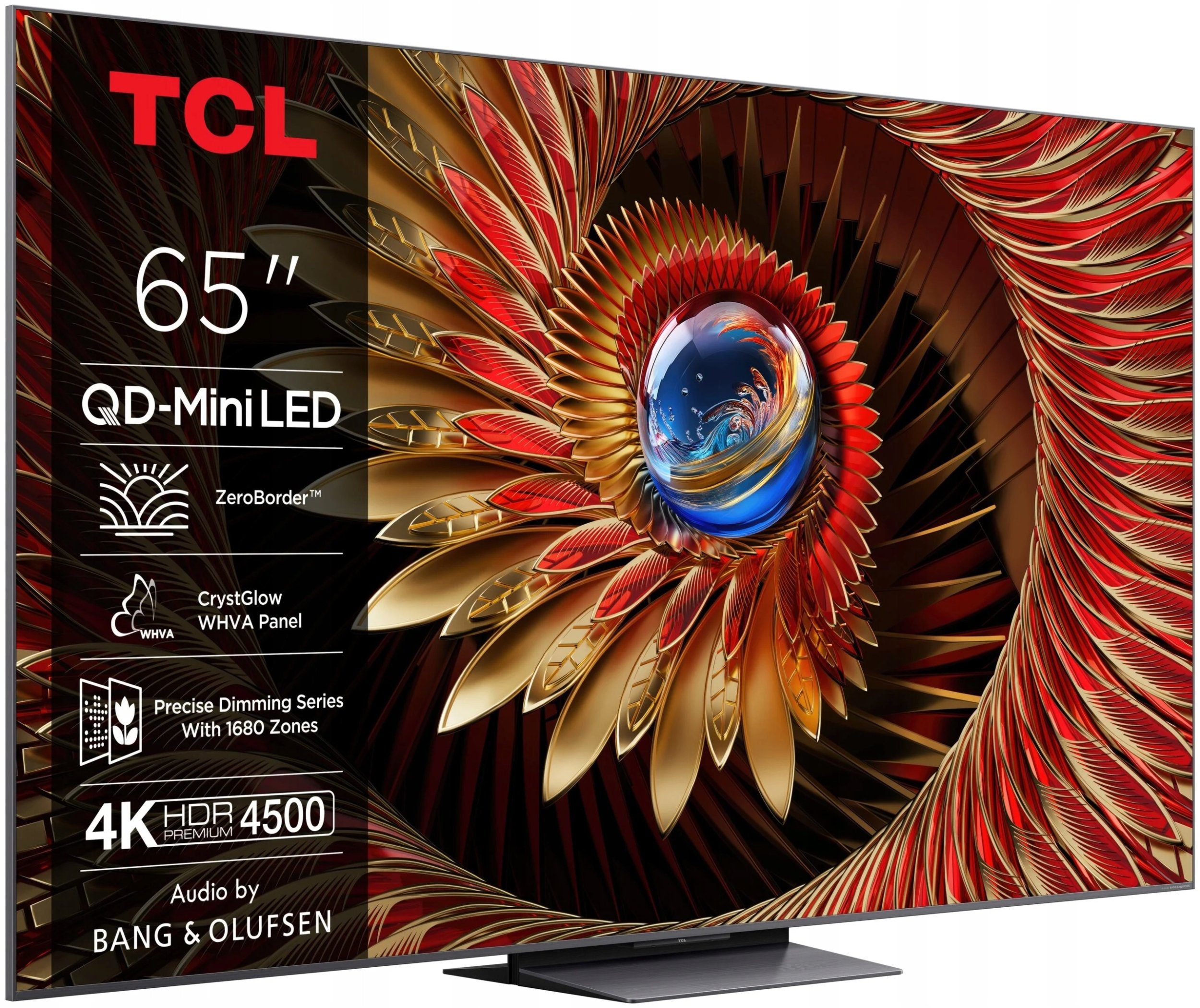 TCL 65C8K kaina