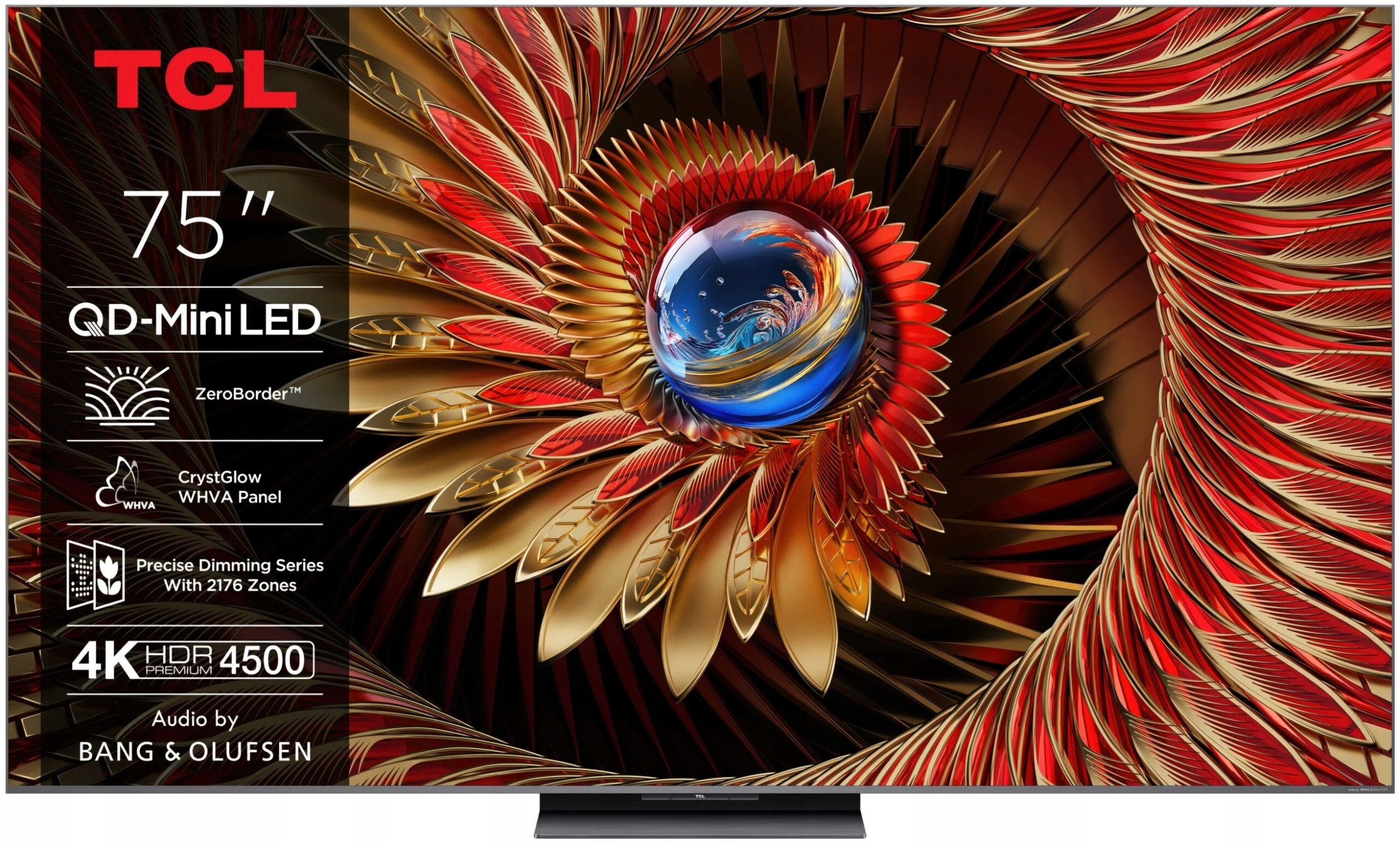 TCL 75C8K kaina