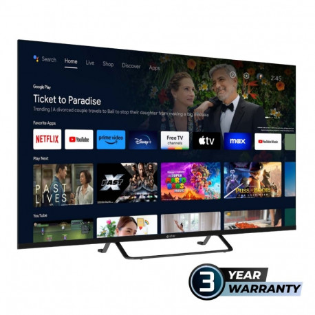eSTAR LEDTV43A1T2 hind