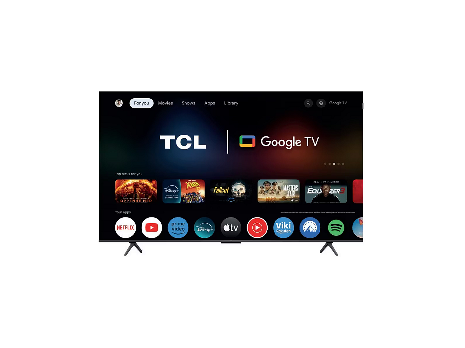 TCL 85P81K price